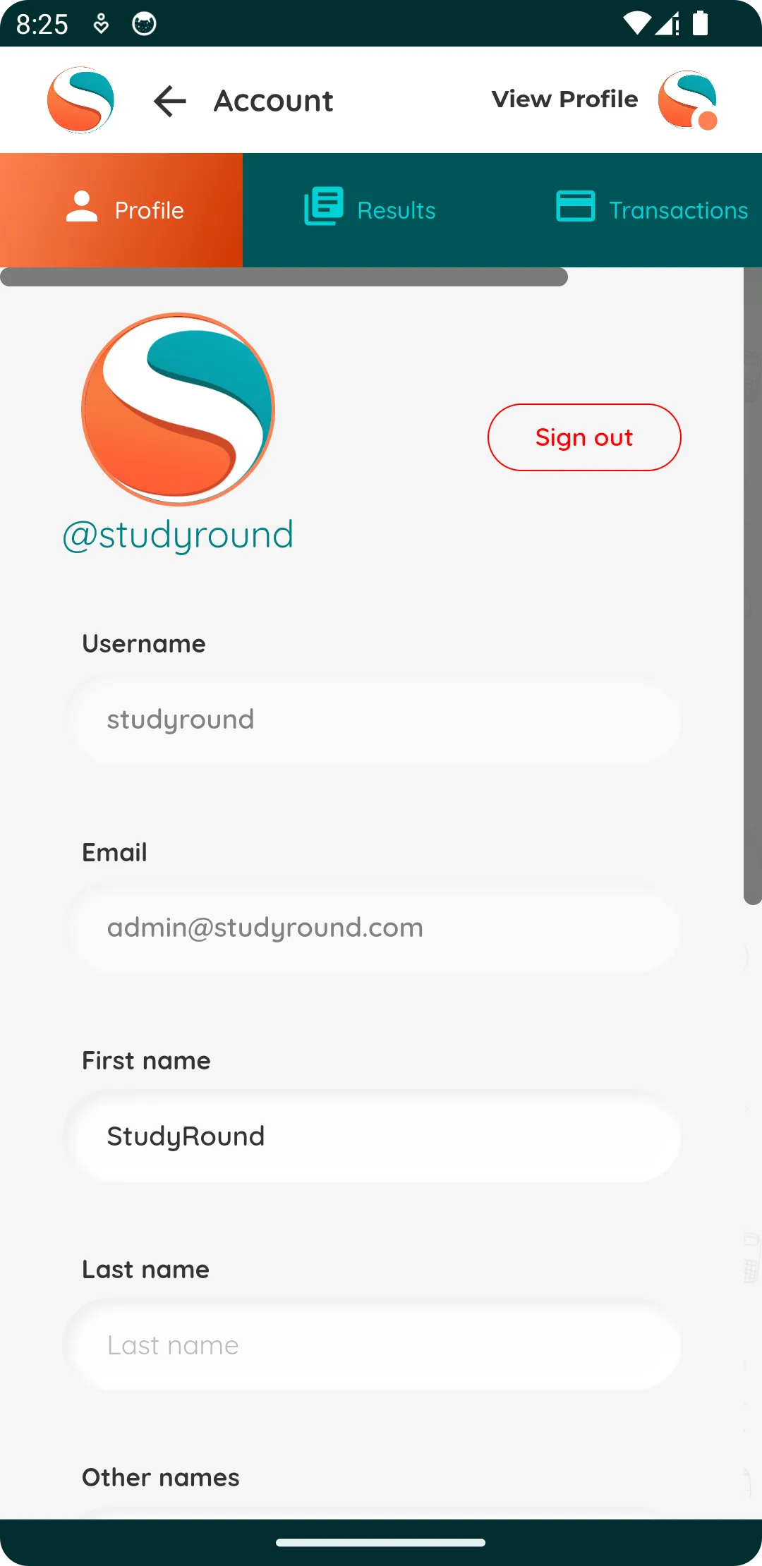 Screenshot