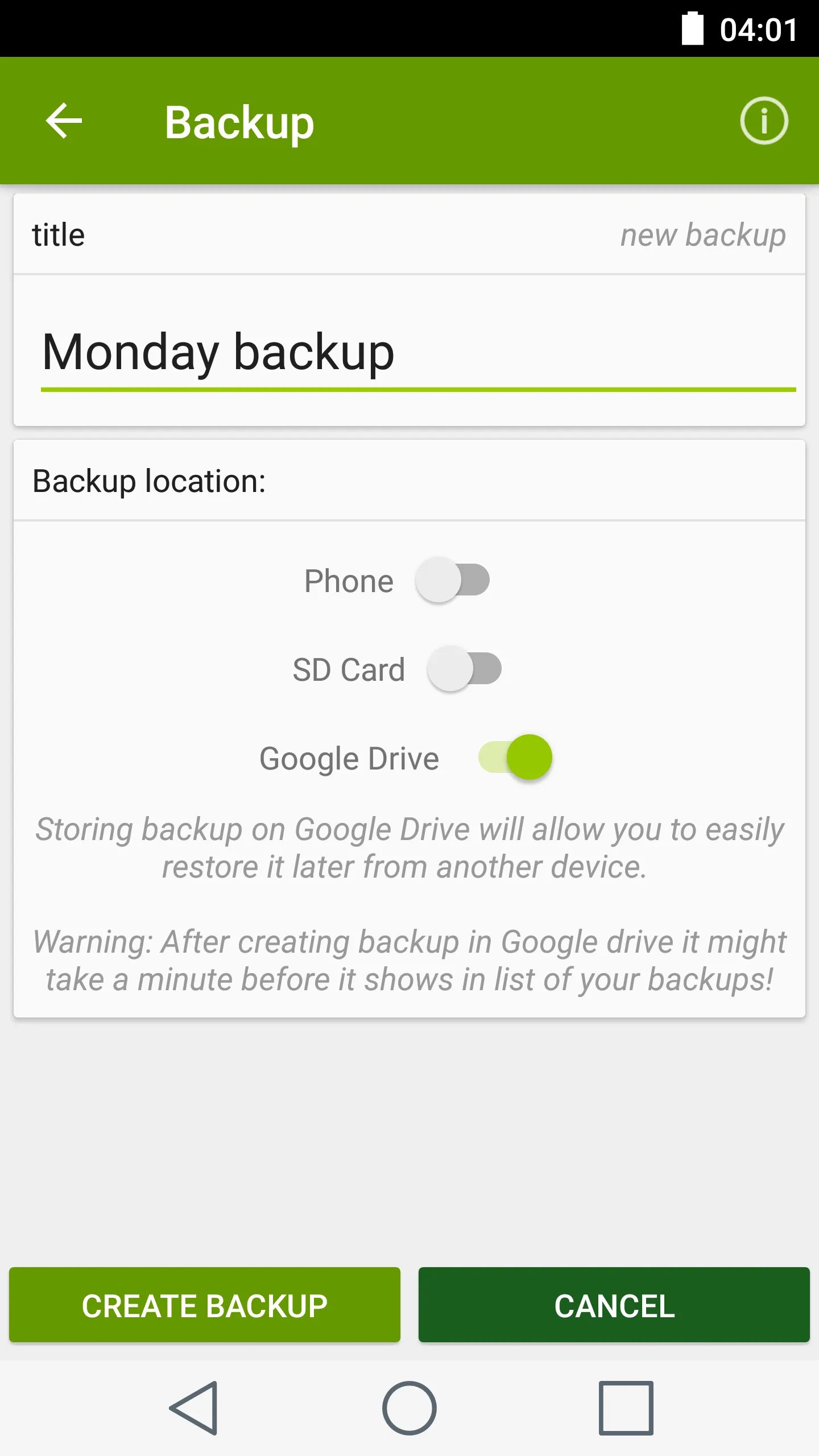 Screenshot