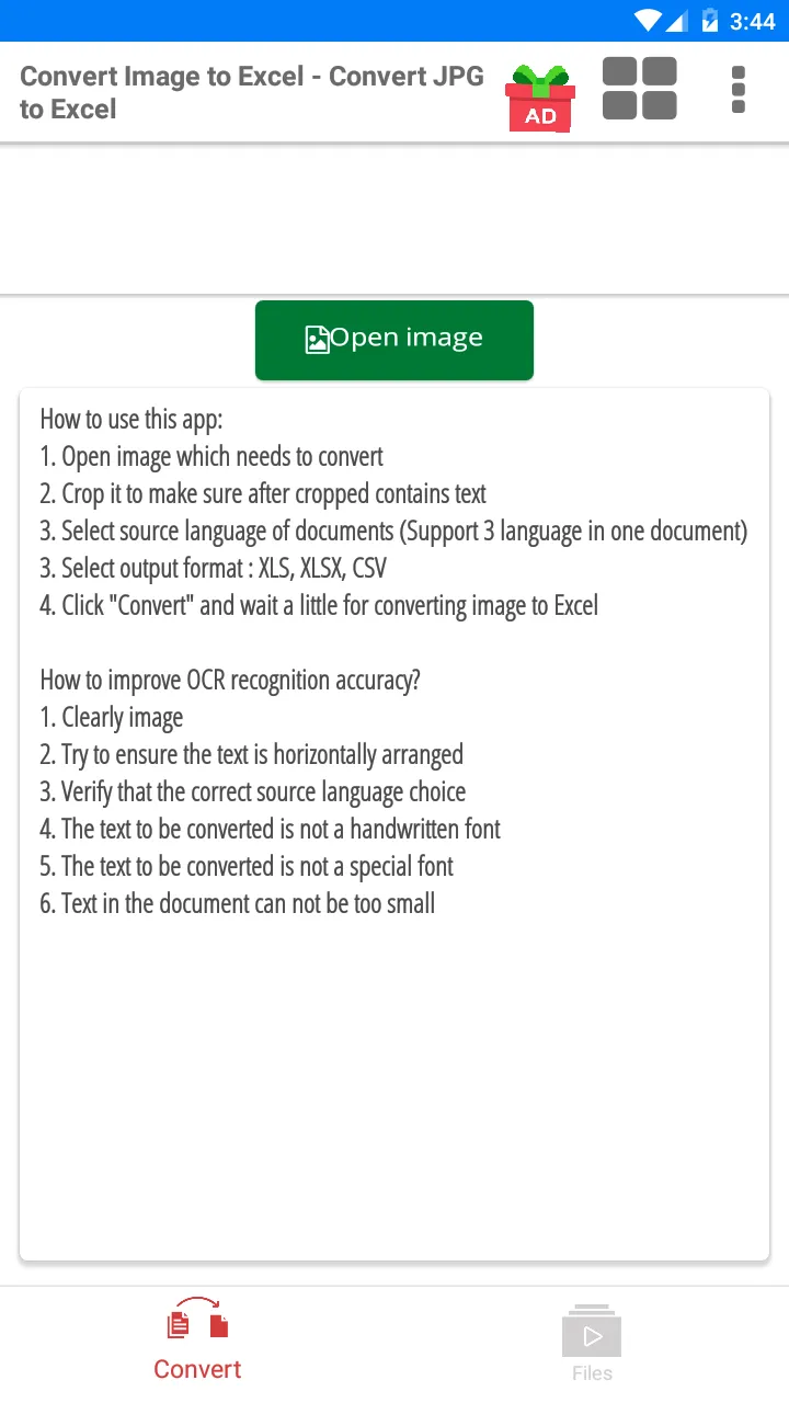 Screenshot