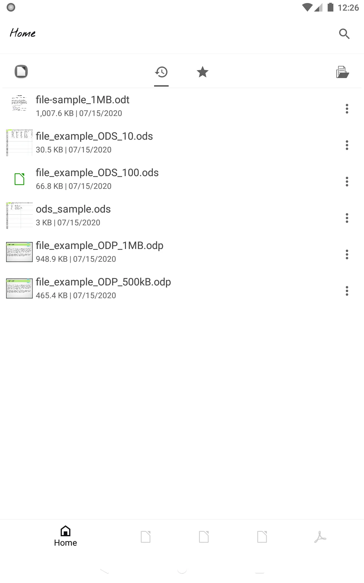 Screenshot