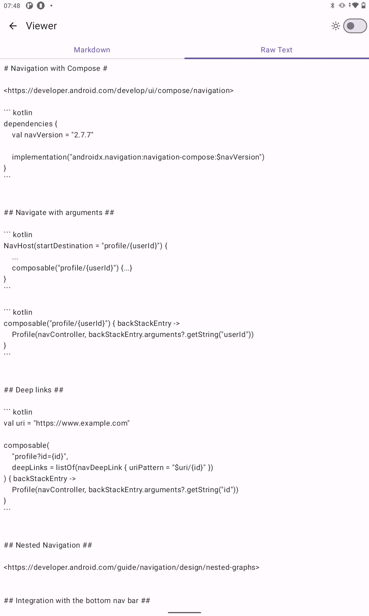 Screenshot