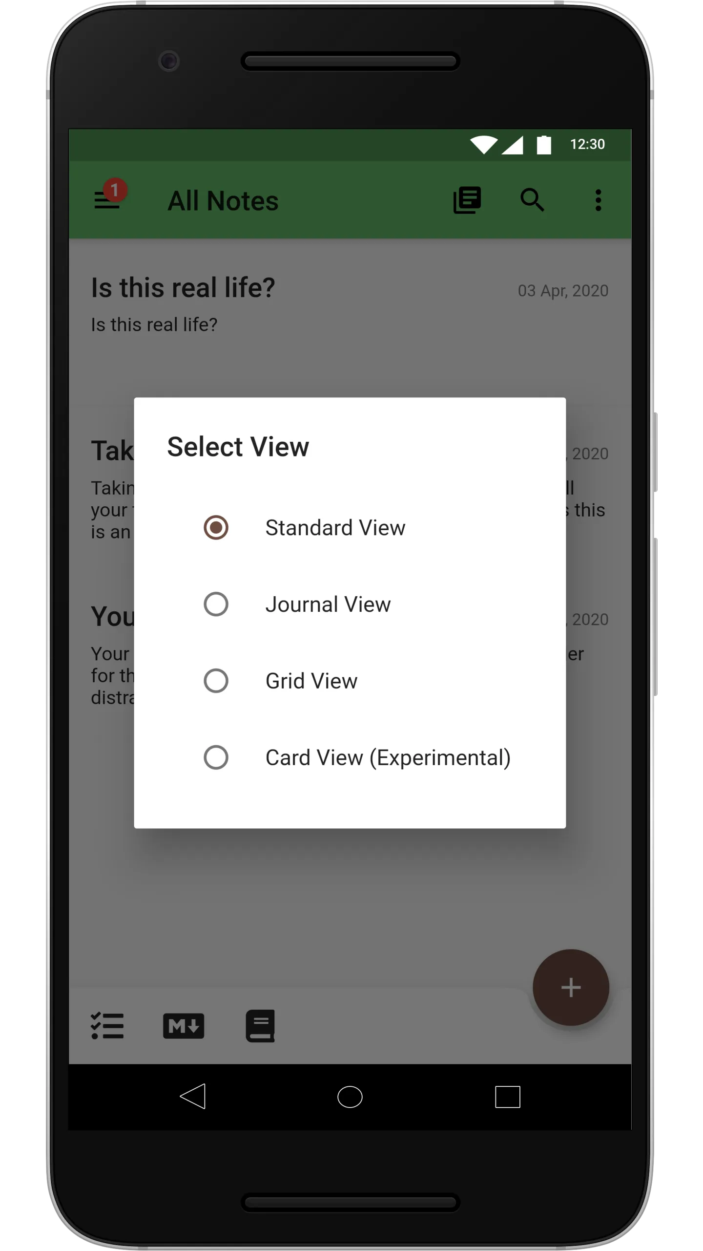 Screenshot