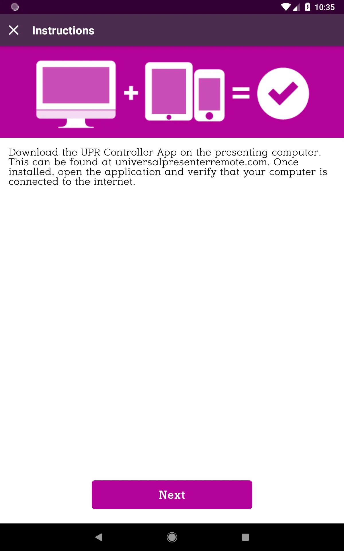 Screenshot
