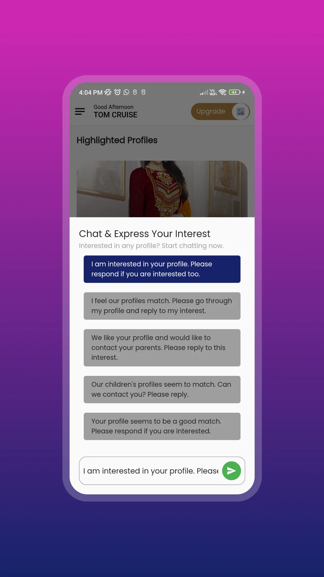 Screenshot