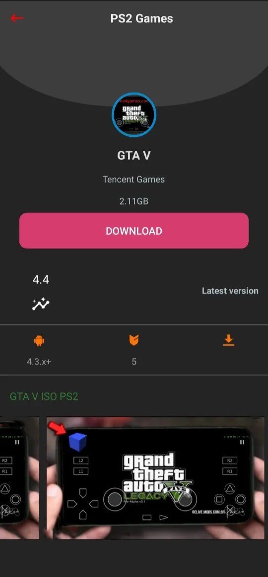 Screenshot