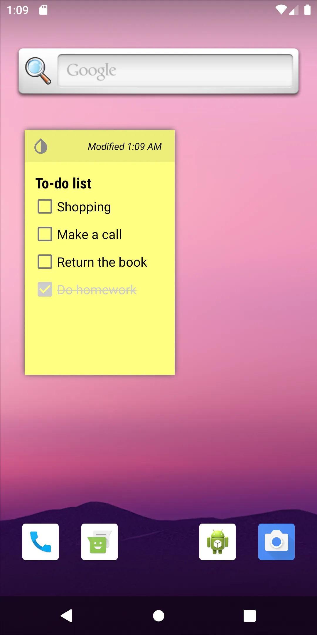 Screenshot