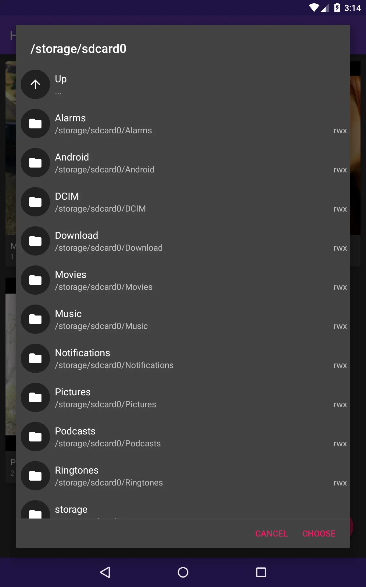 Screenshot