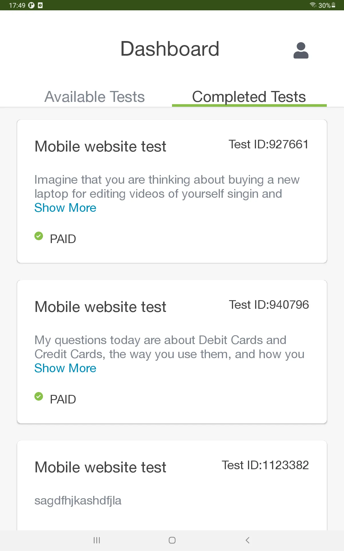 Screenshot