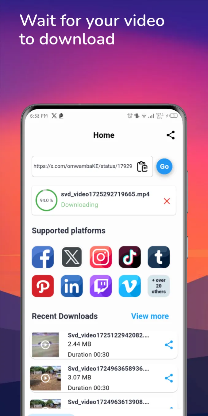 Screenshot