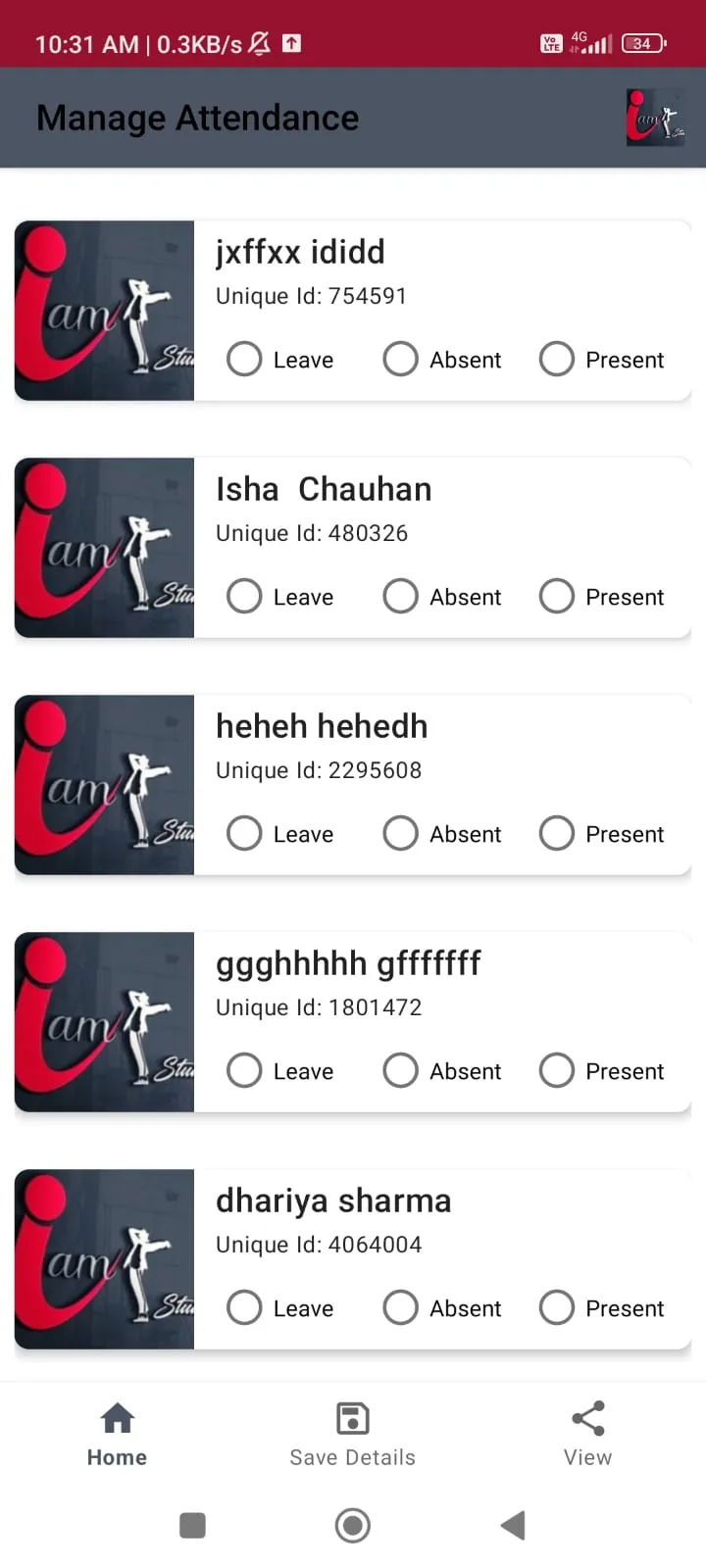 Screenshot