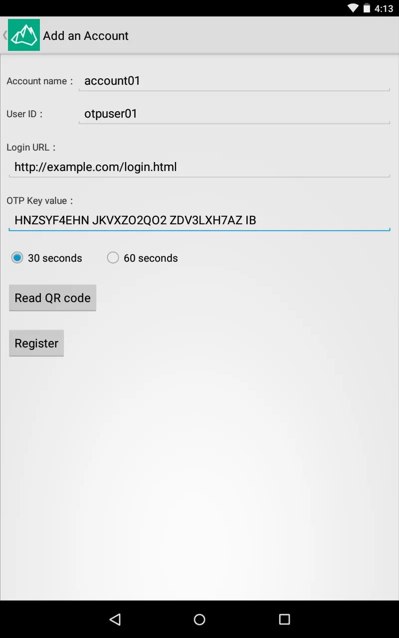 Screenshot