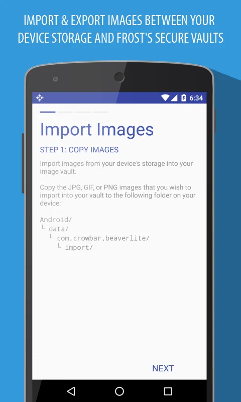 Screenshot