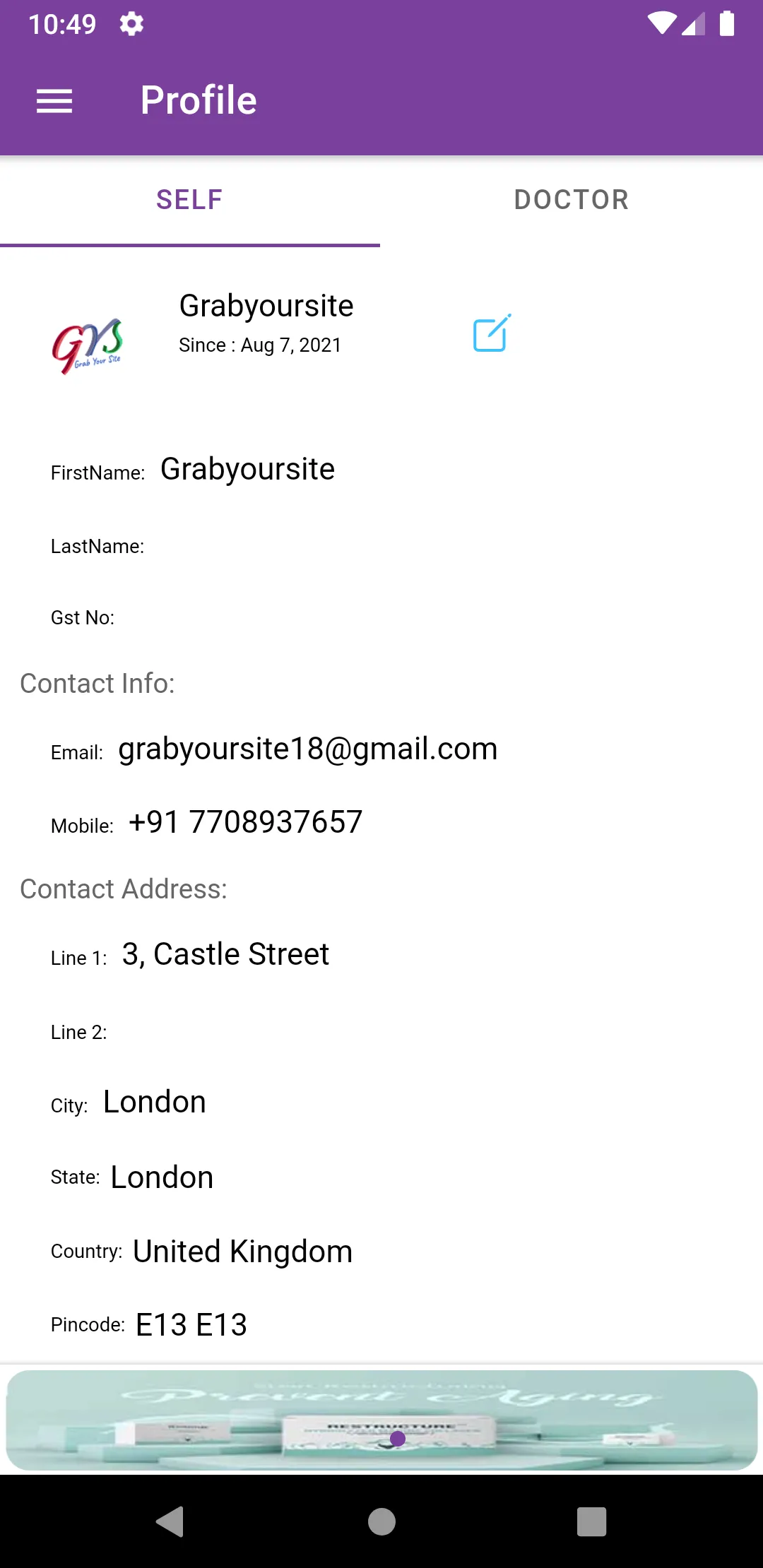 Screenshot