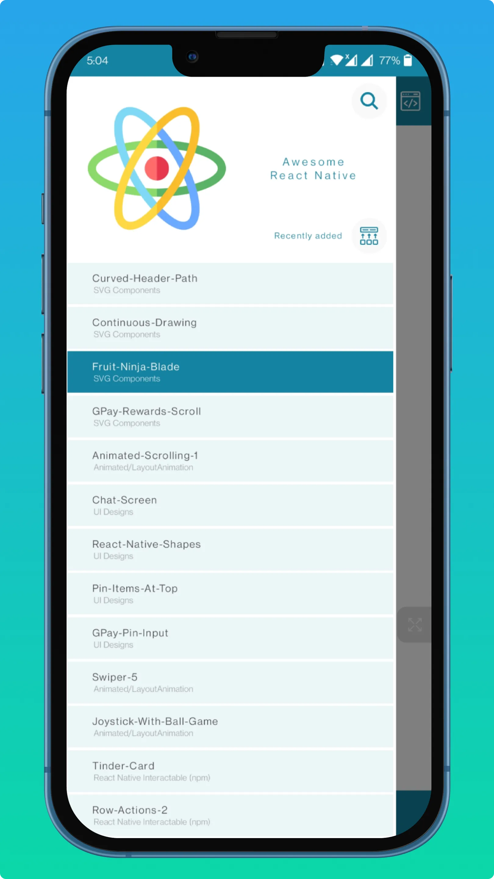 Screenshot