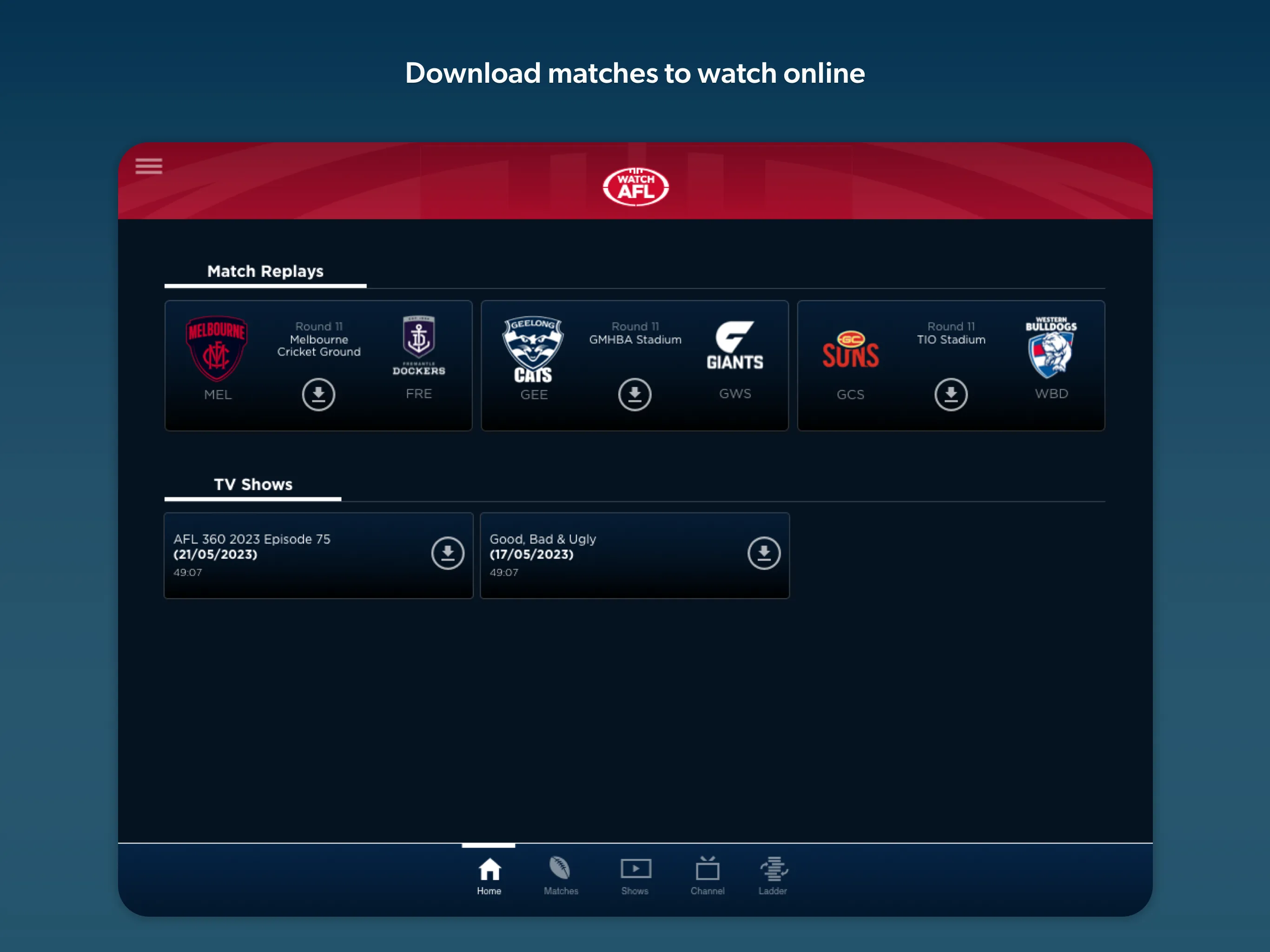 Screenshot