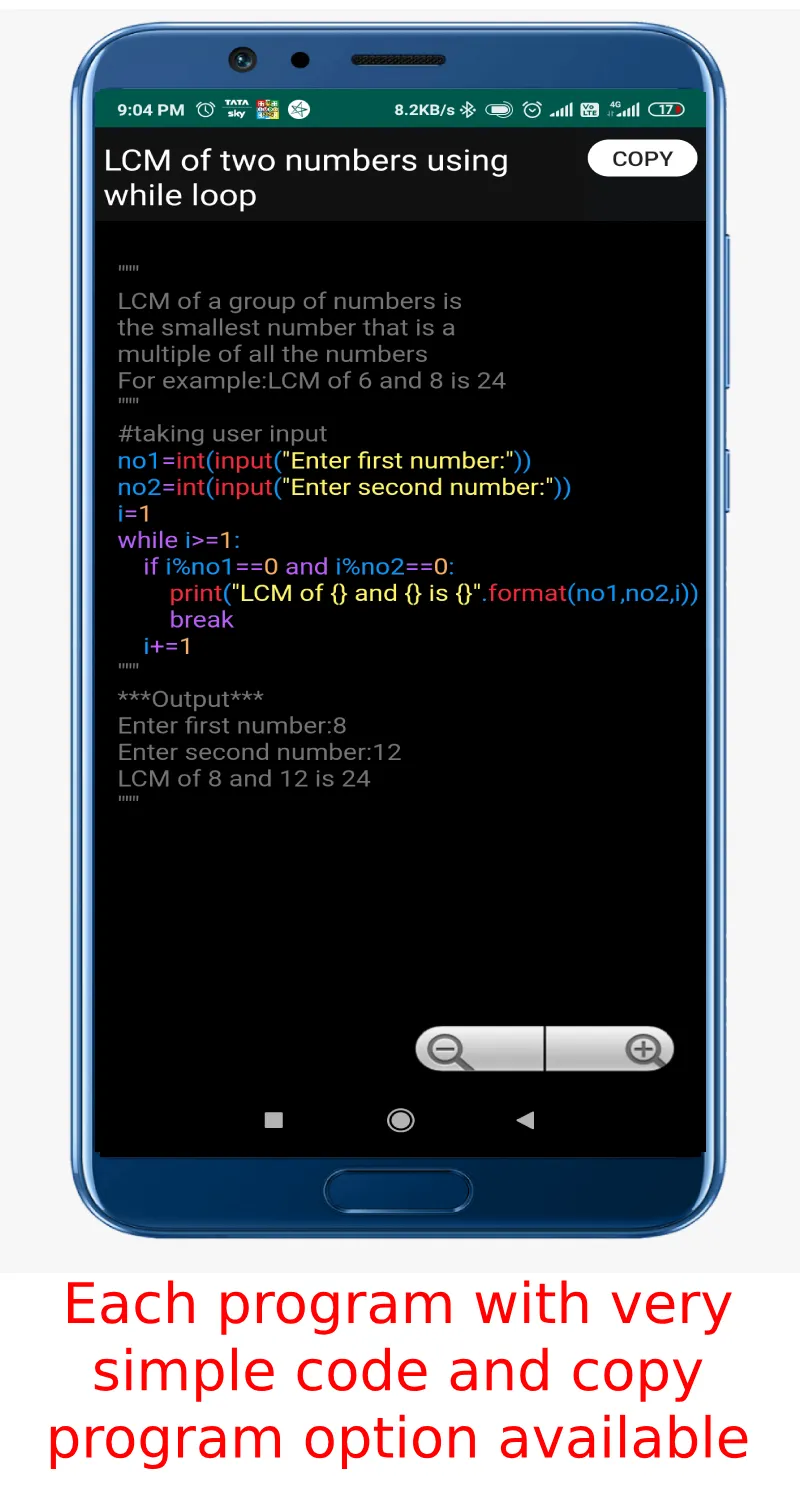 Screenshot