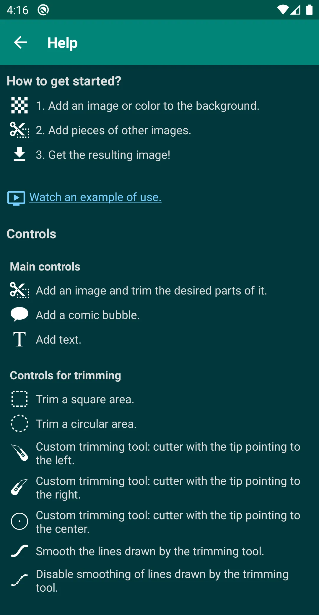 Screenshot