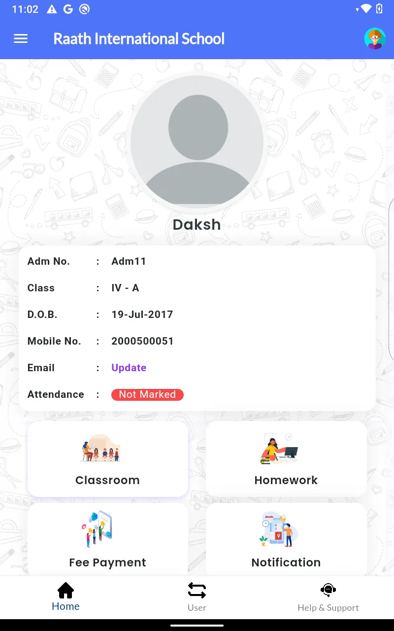 Screenshot