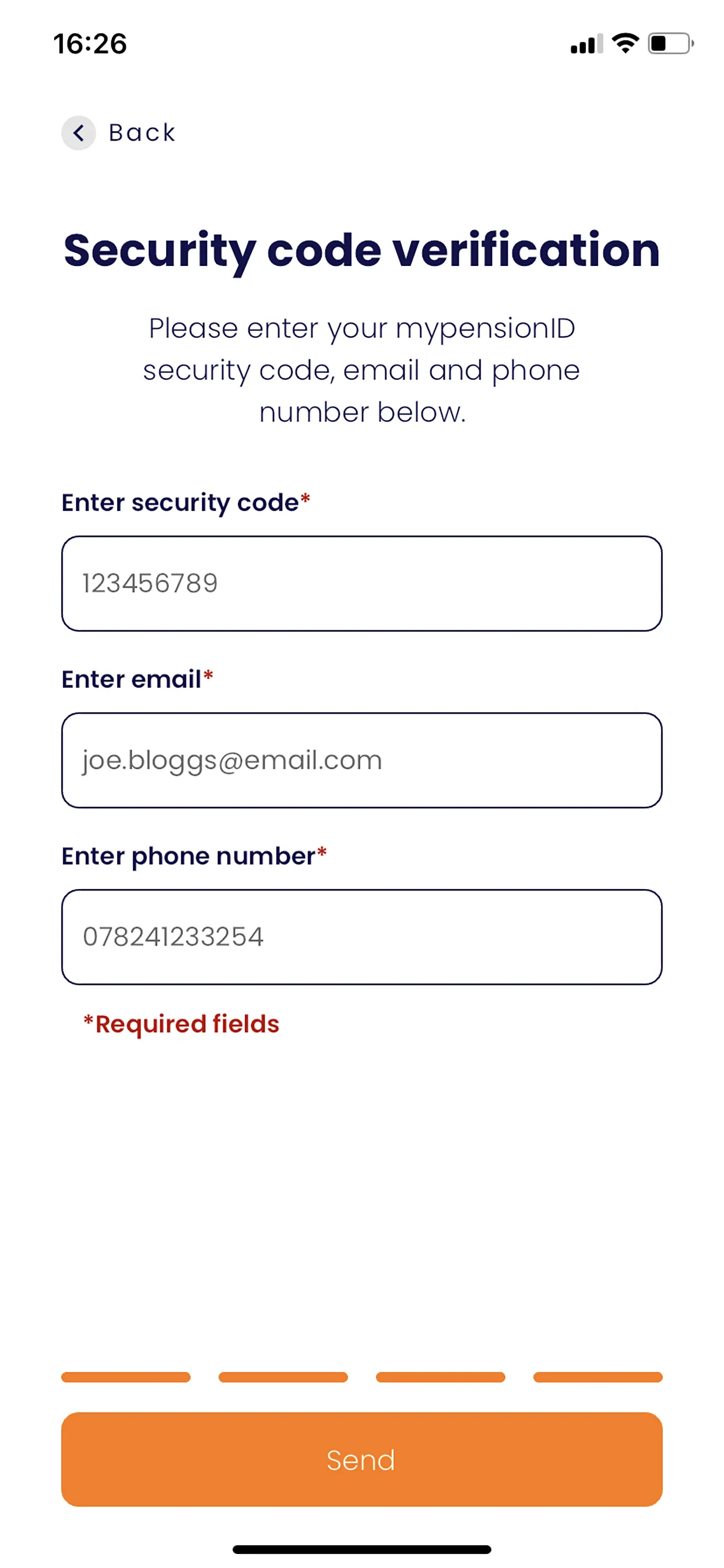 Screenshot