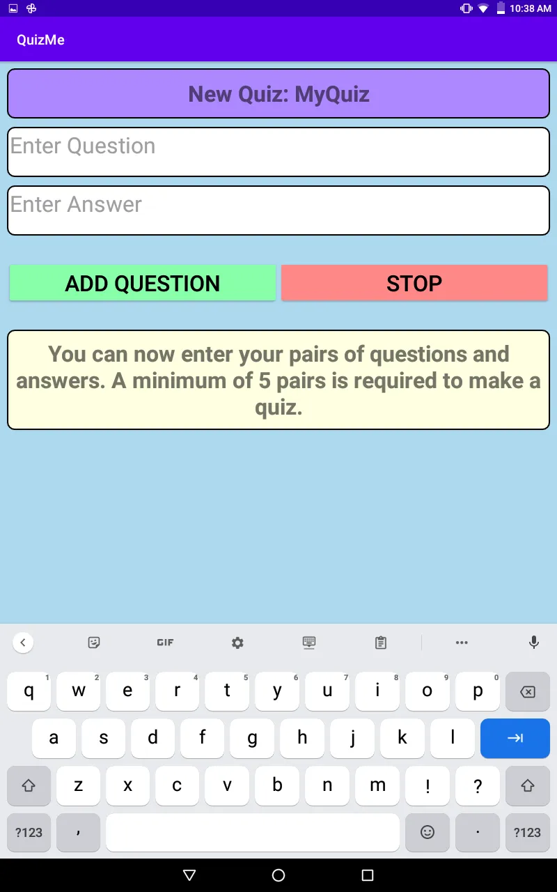 Screenshot