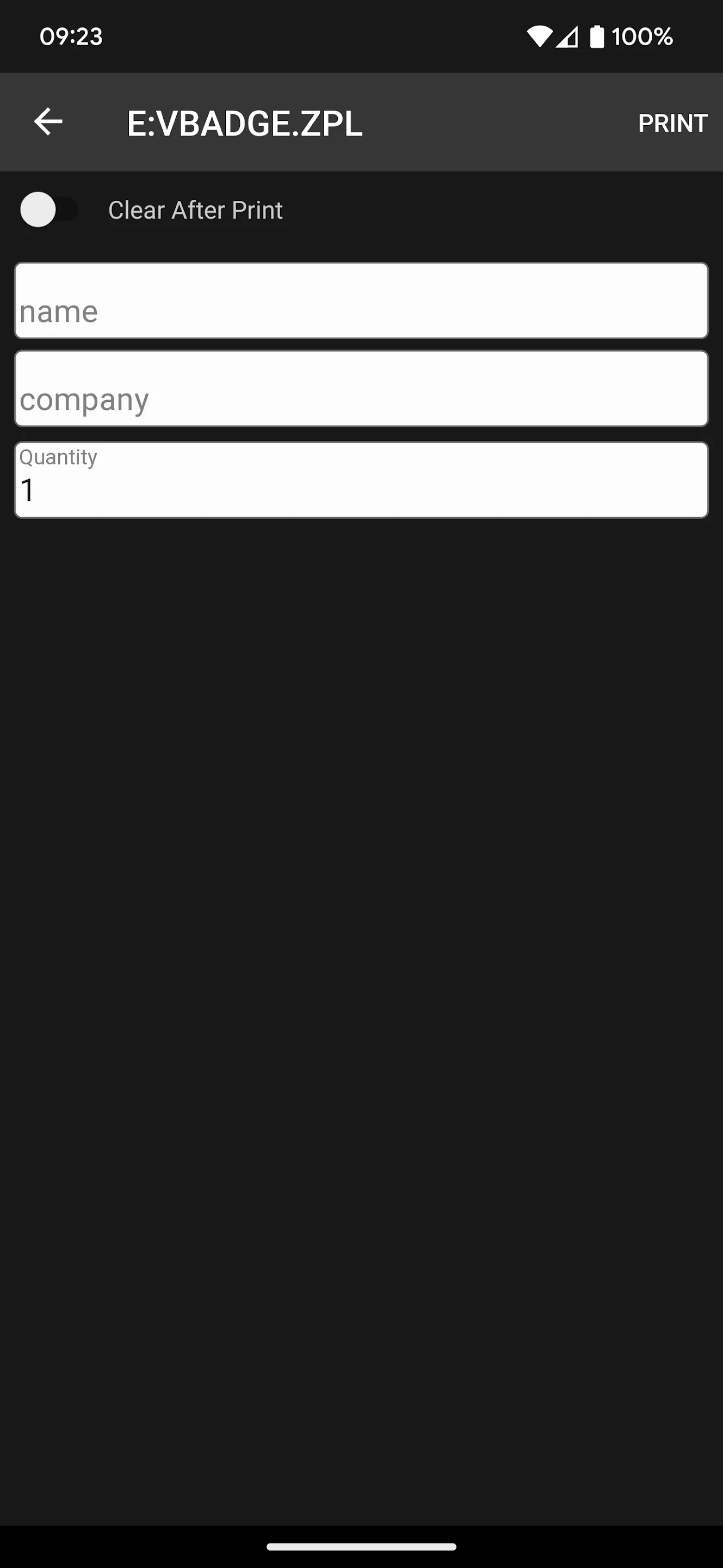 Screenshot