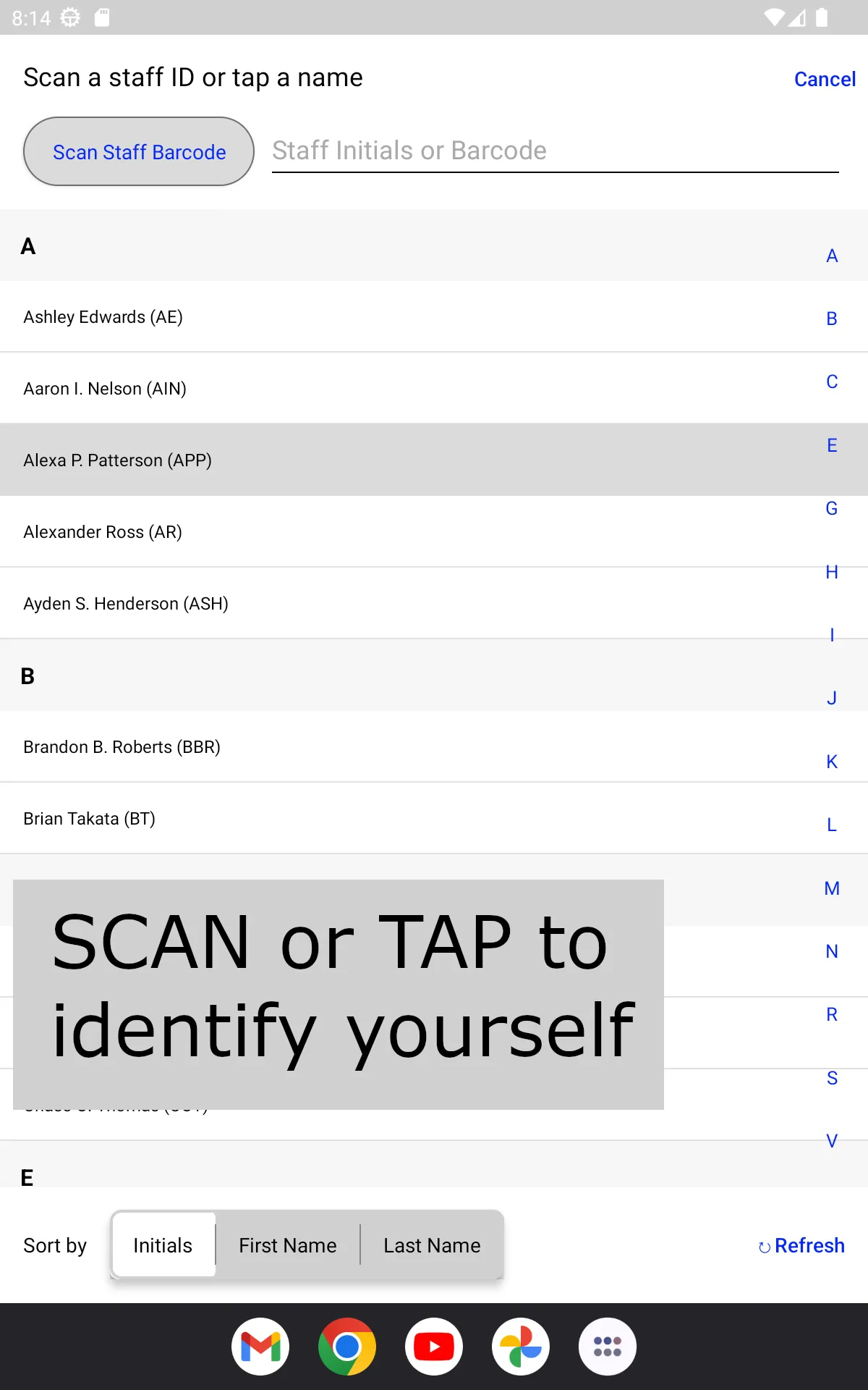 Screenshot