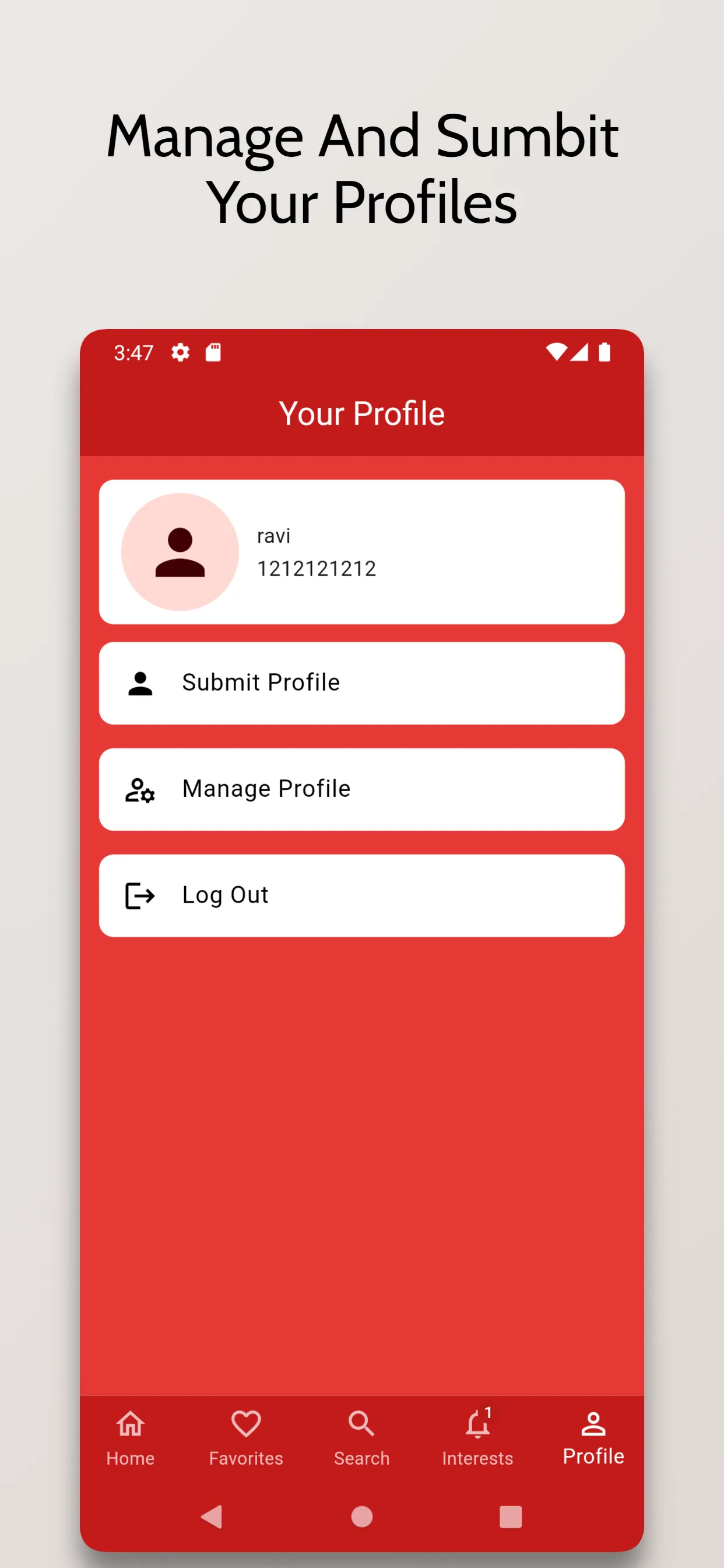 Screenshot