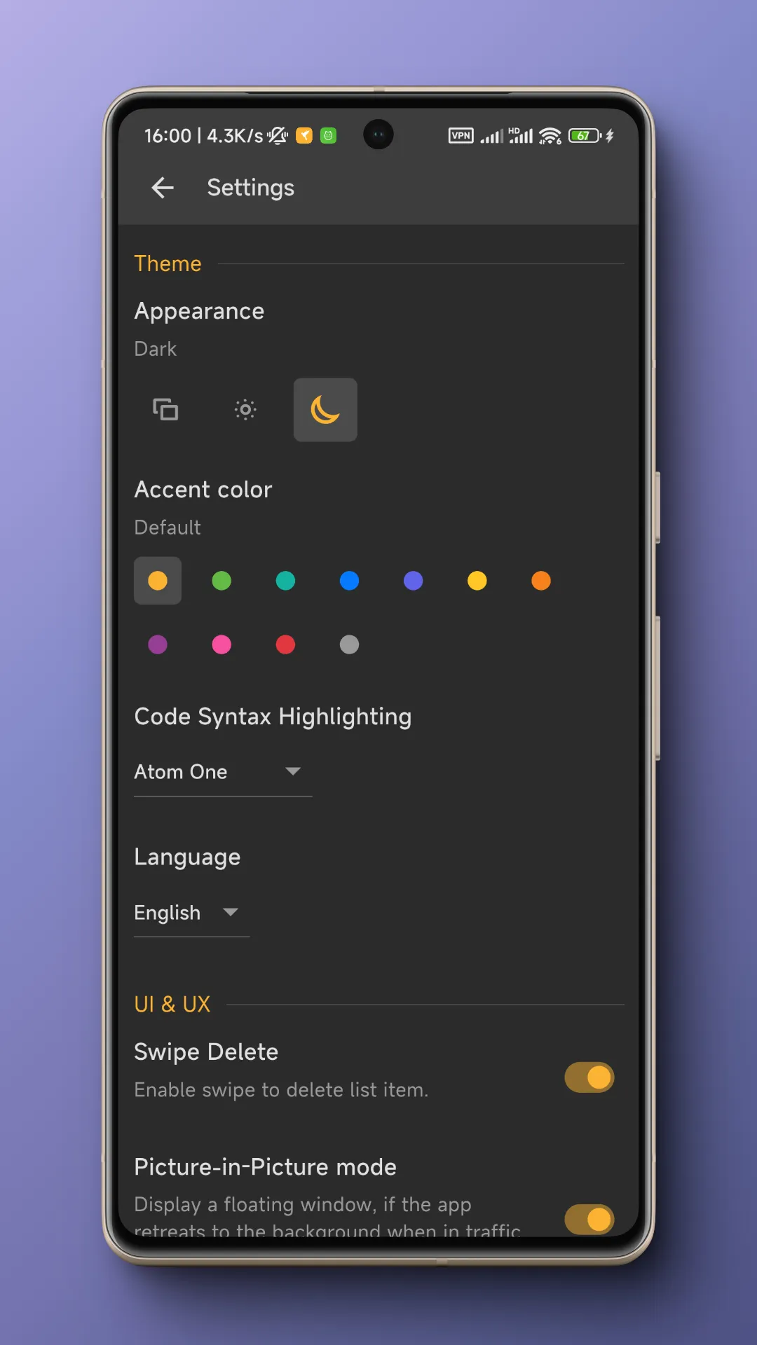 Screenshot