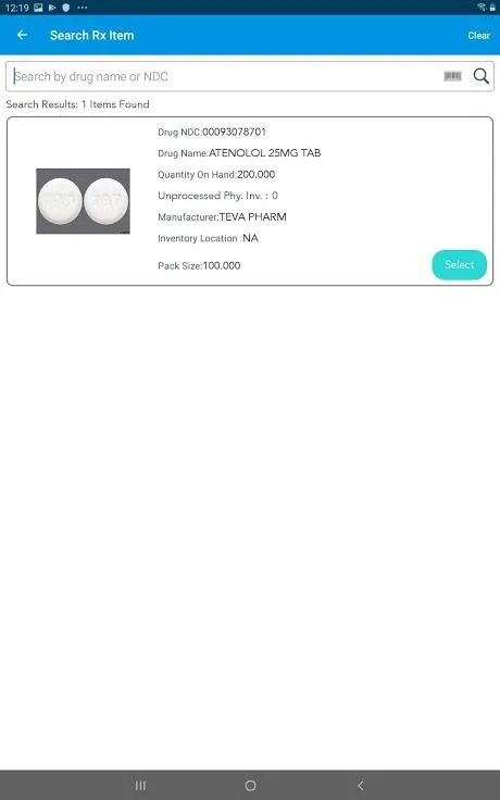 Screenshot