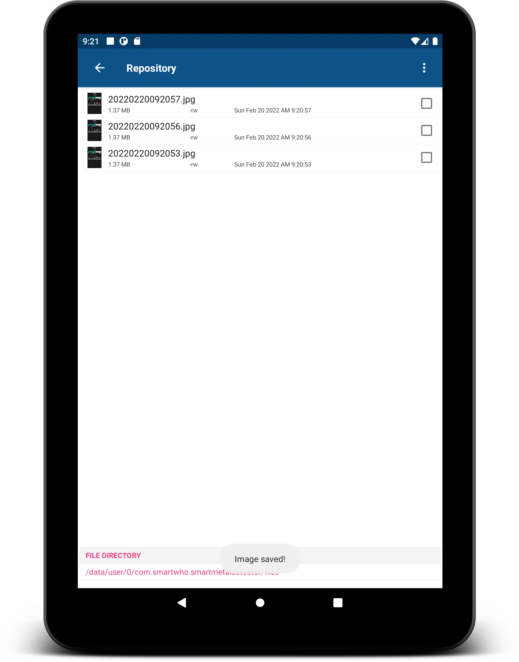 Screenshot