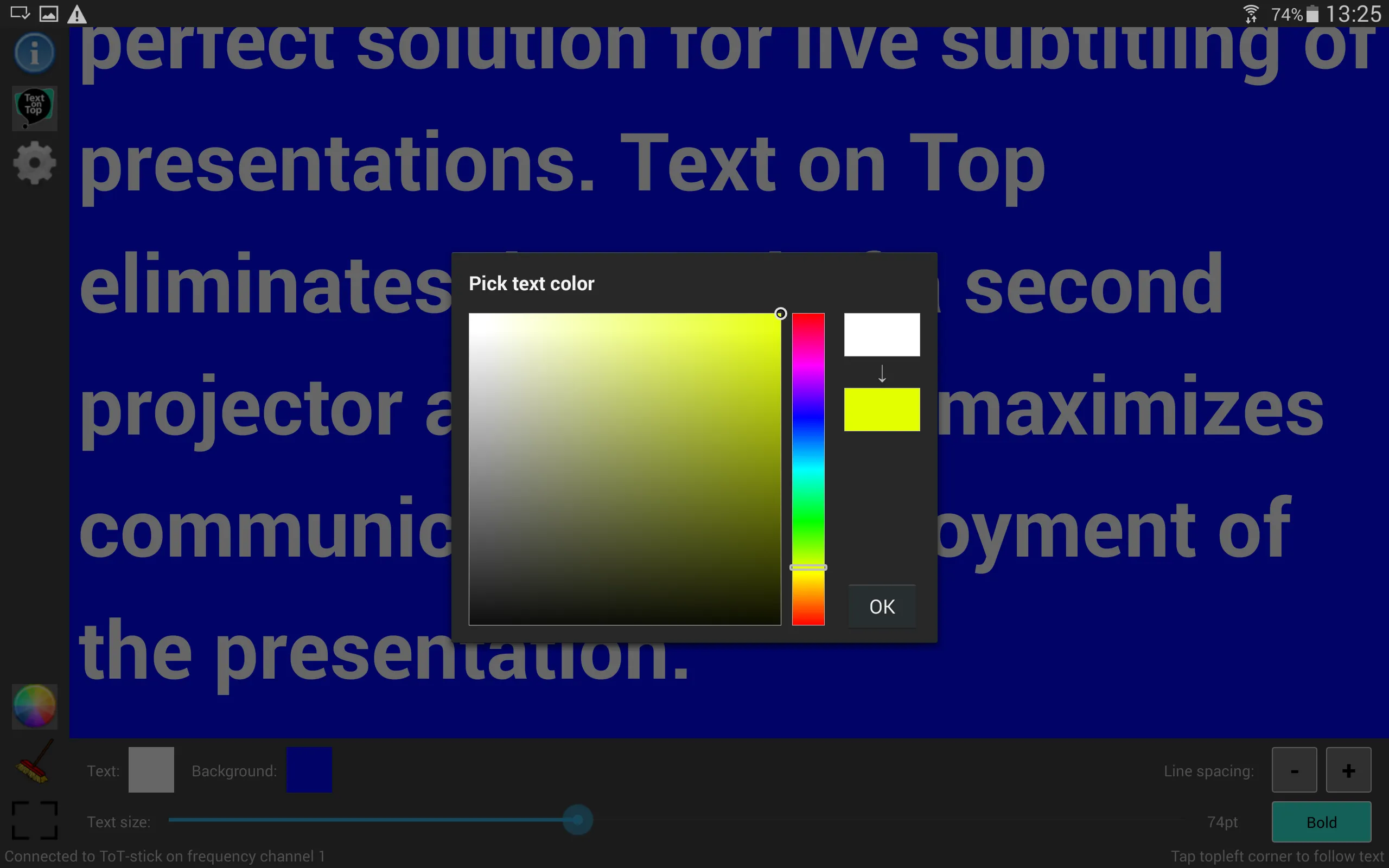 Screenshot