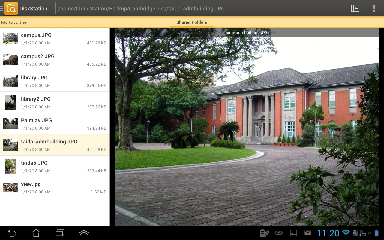 Screenshot