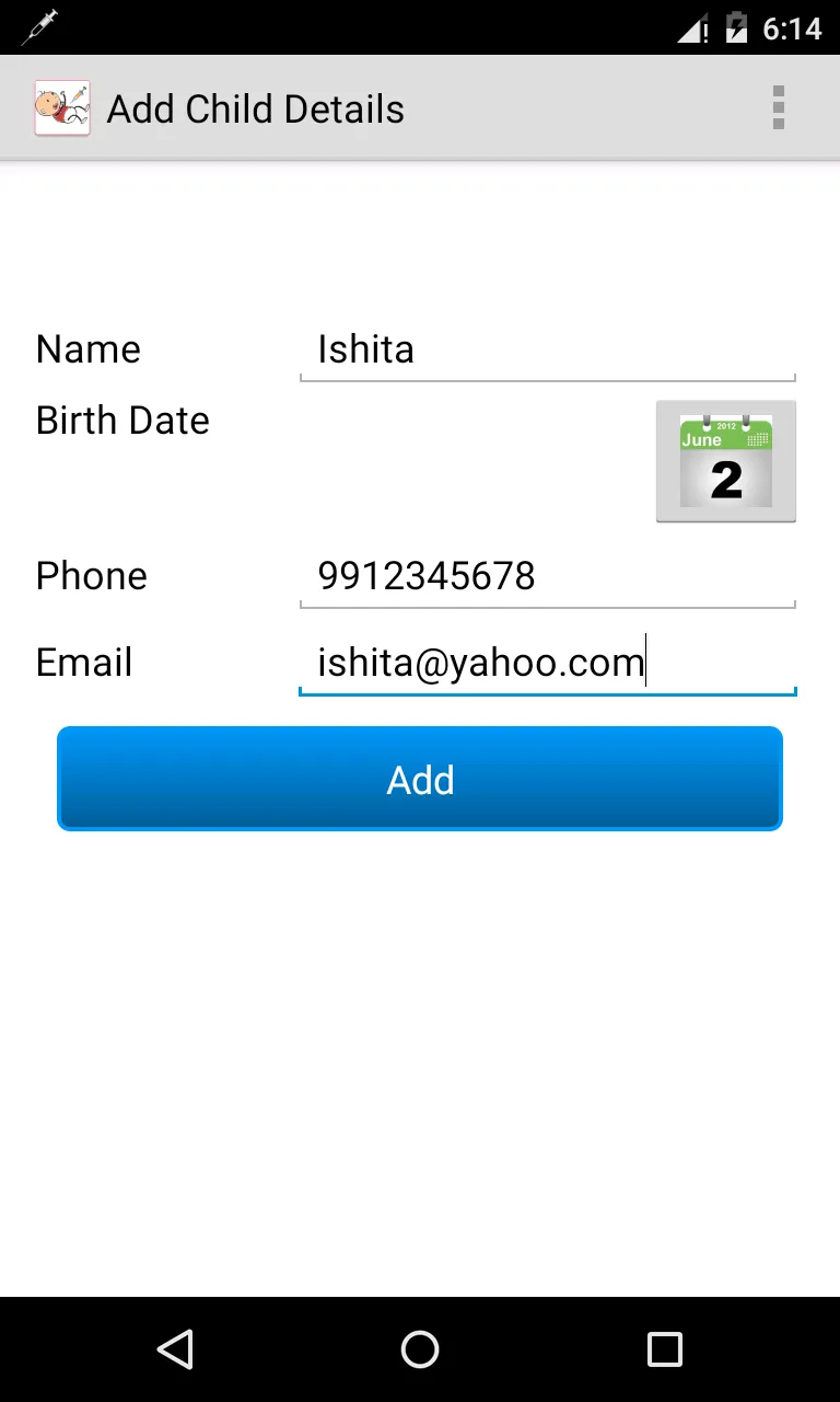 Screenshot