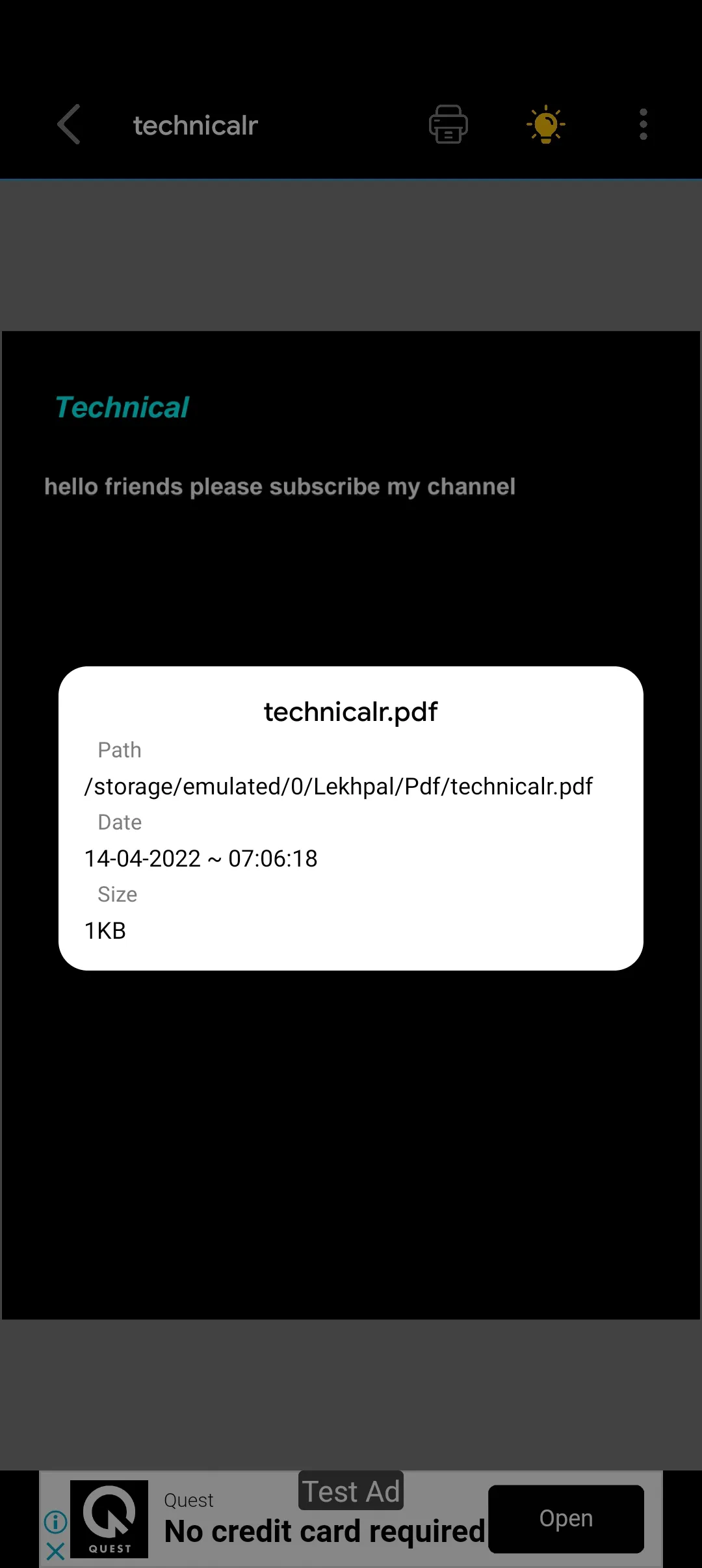 Screenshot