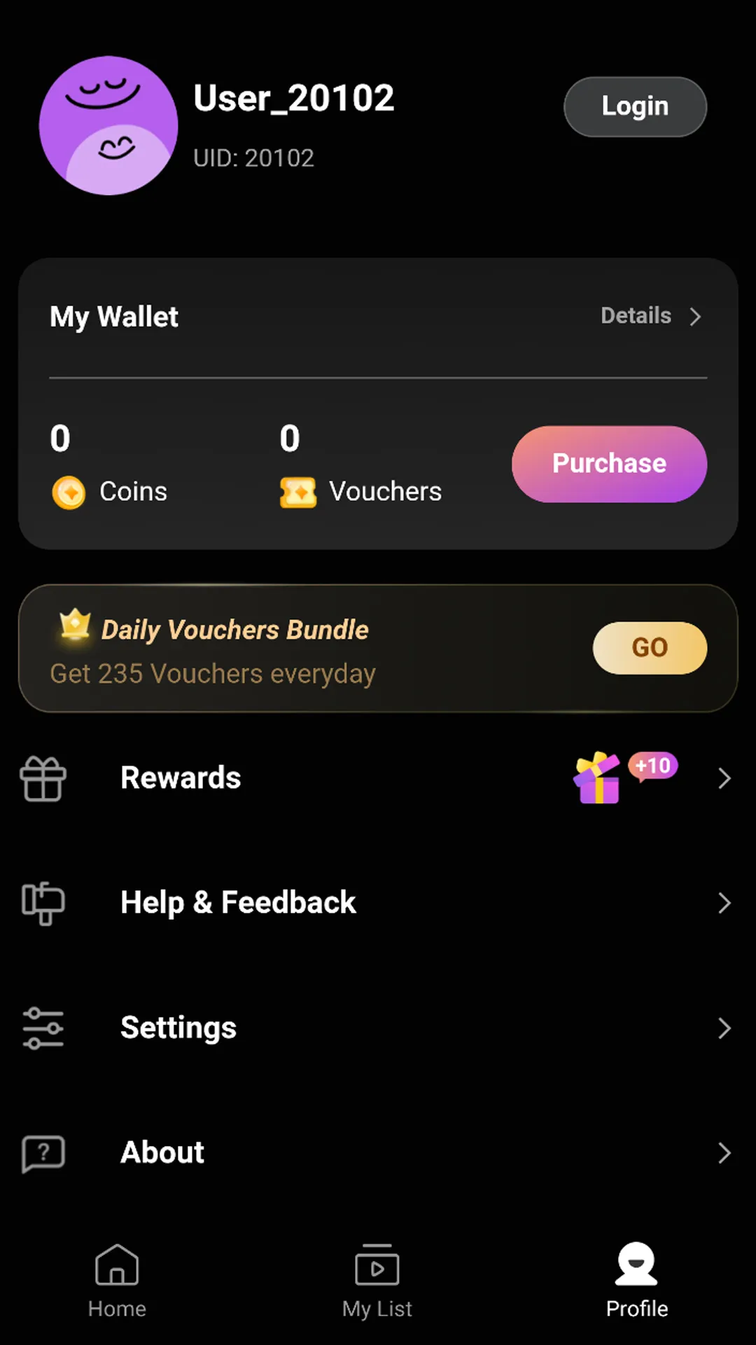 Screenshot