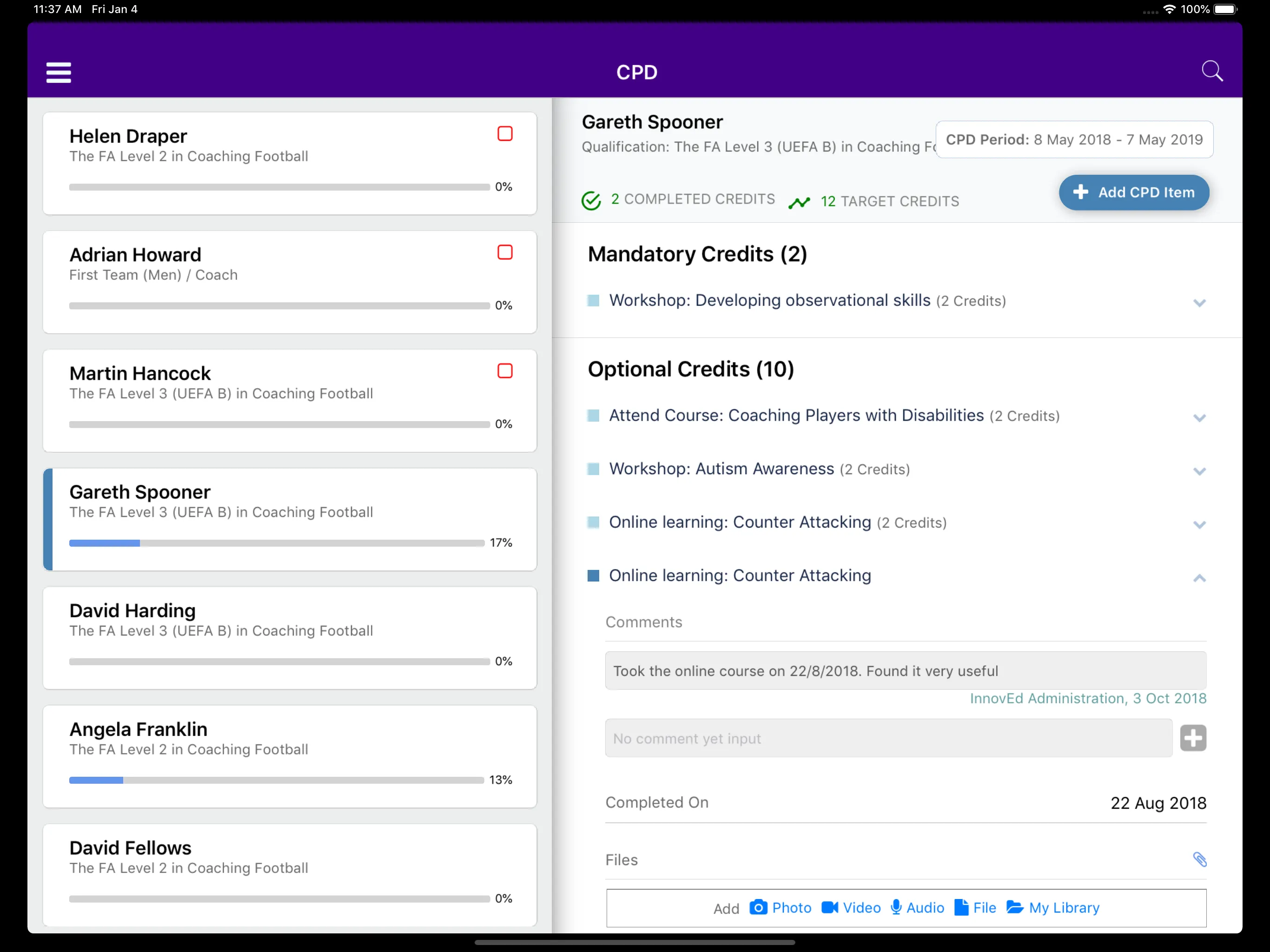 Screenshot