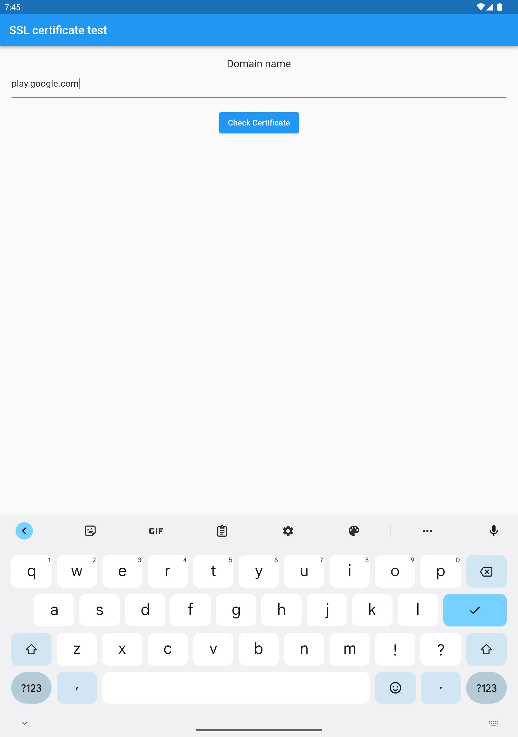 Screenshot