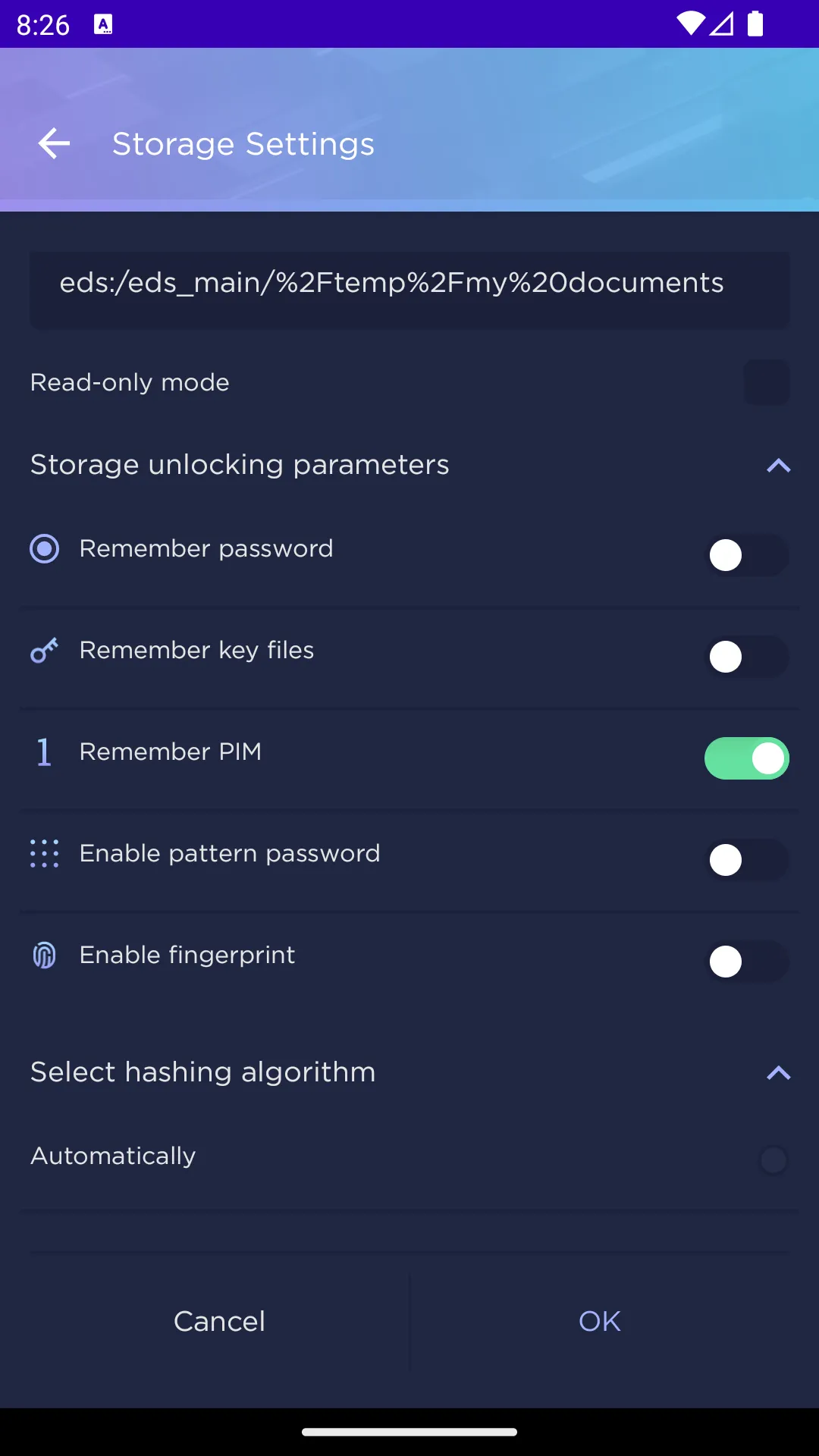 Screenshot