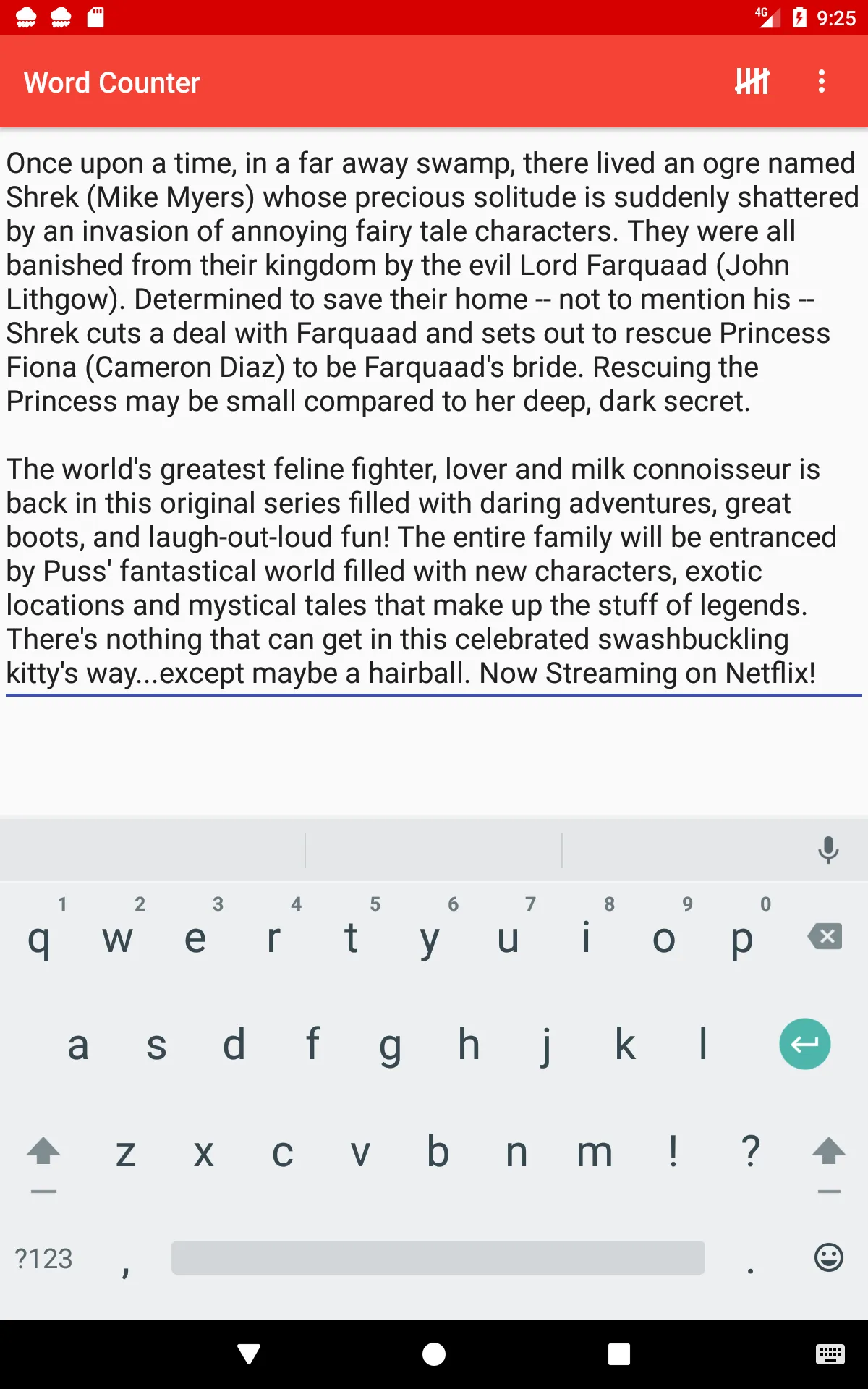 Screenshot