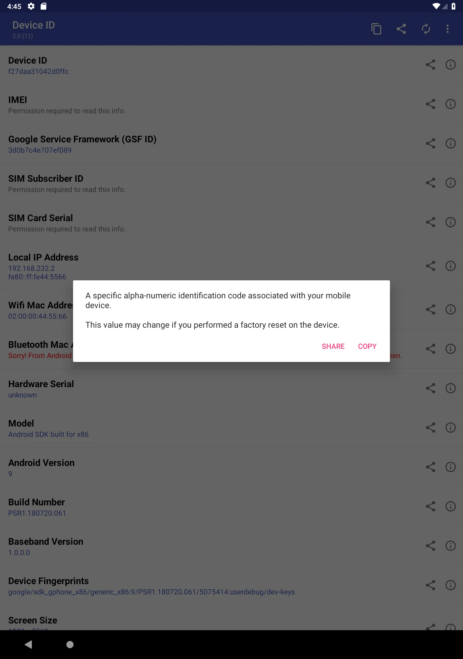 Screenshot