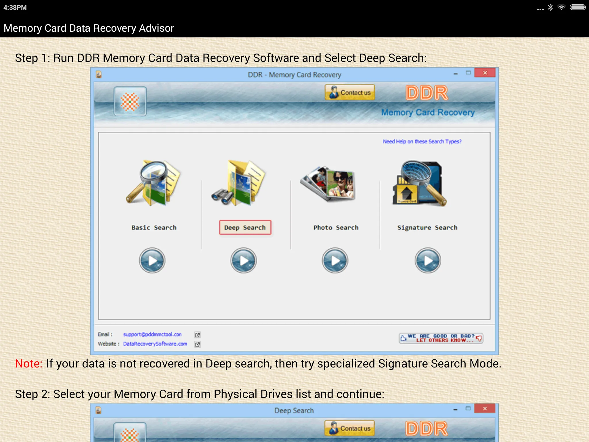 Screenshot