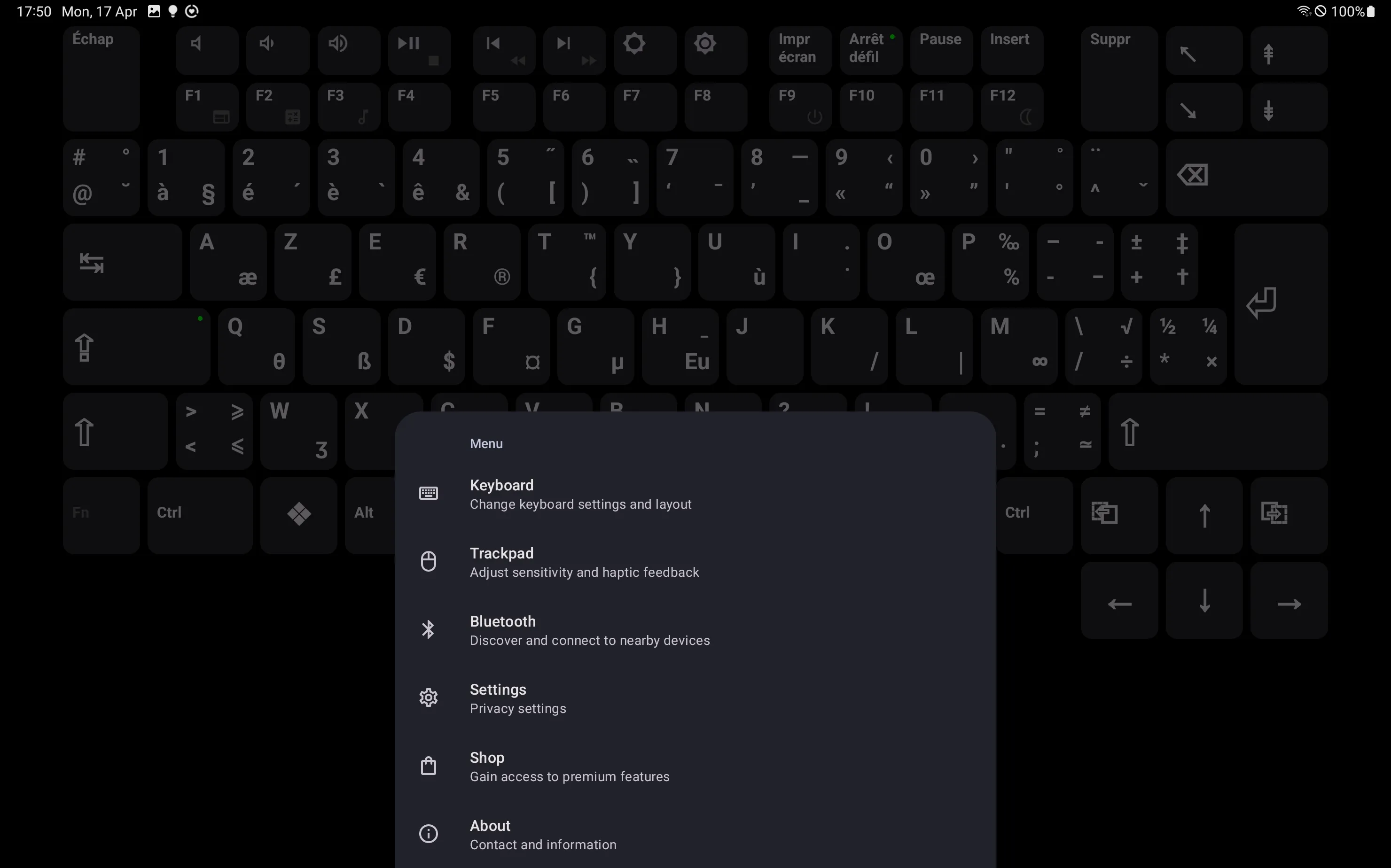 Screenshot