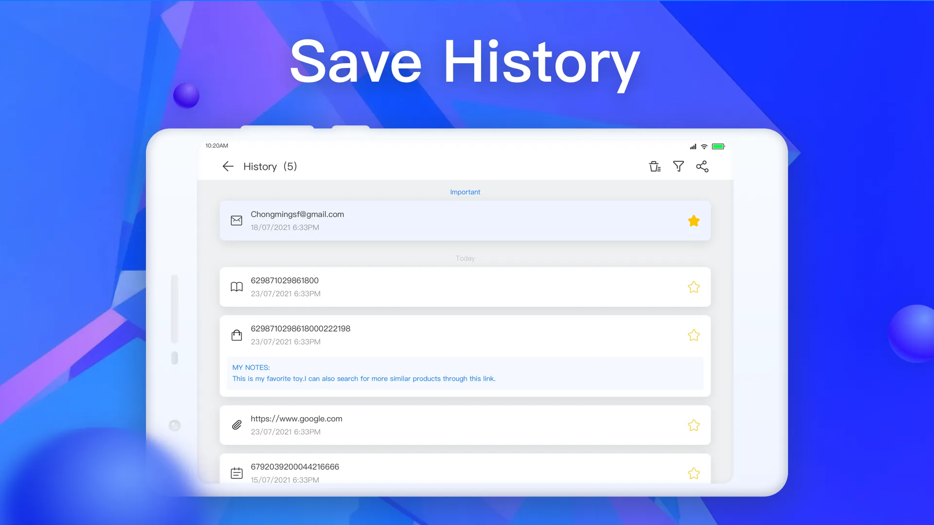Screenshot