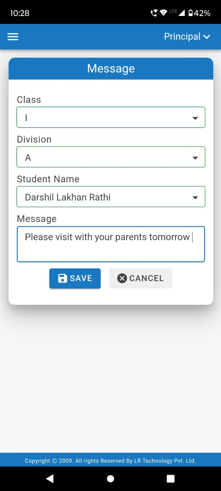 Screenshot