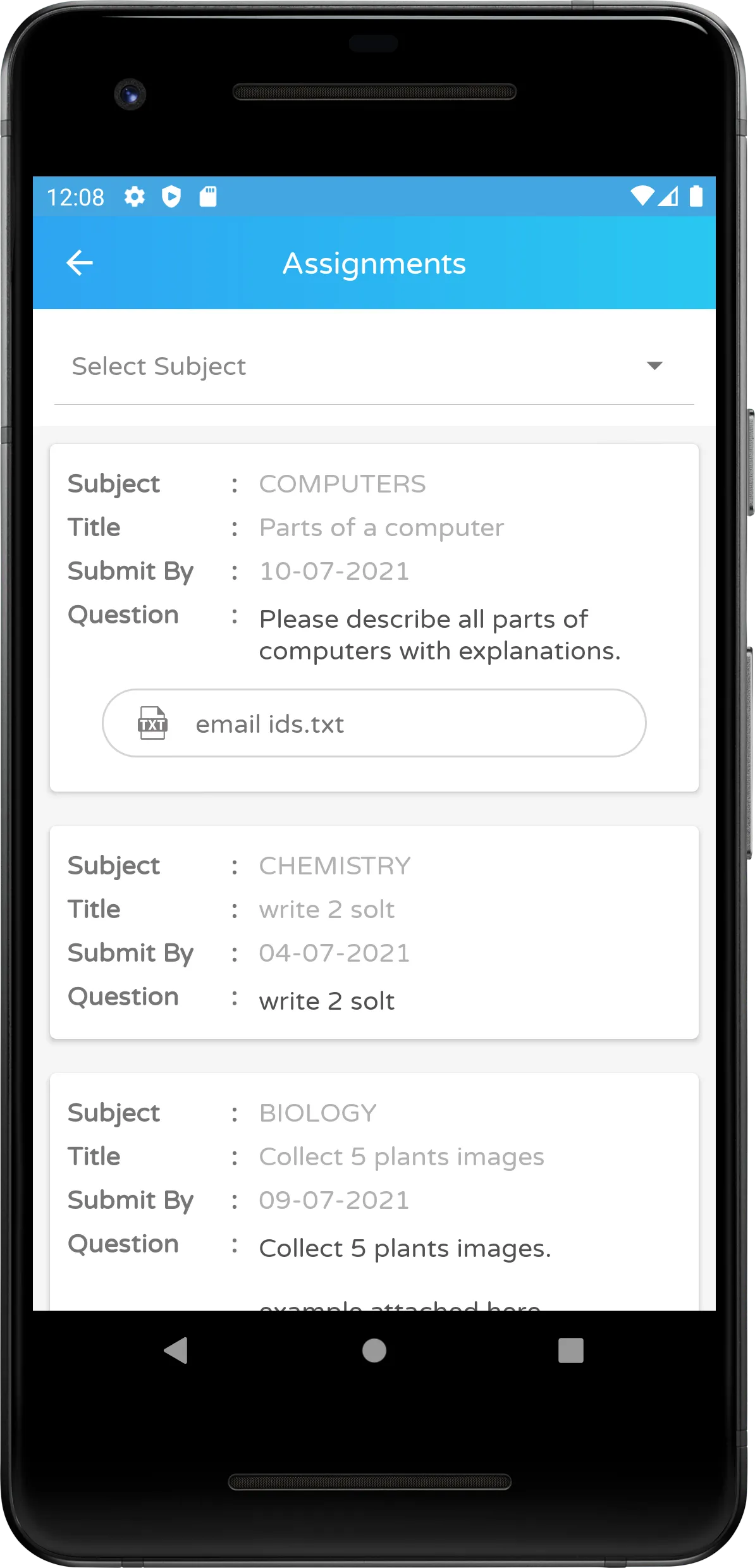 Screenshot
