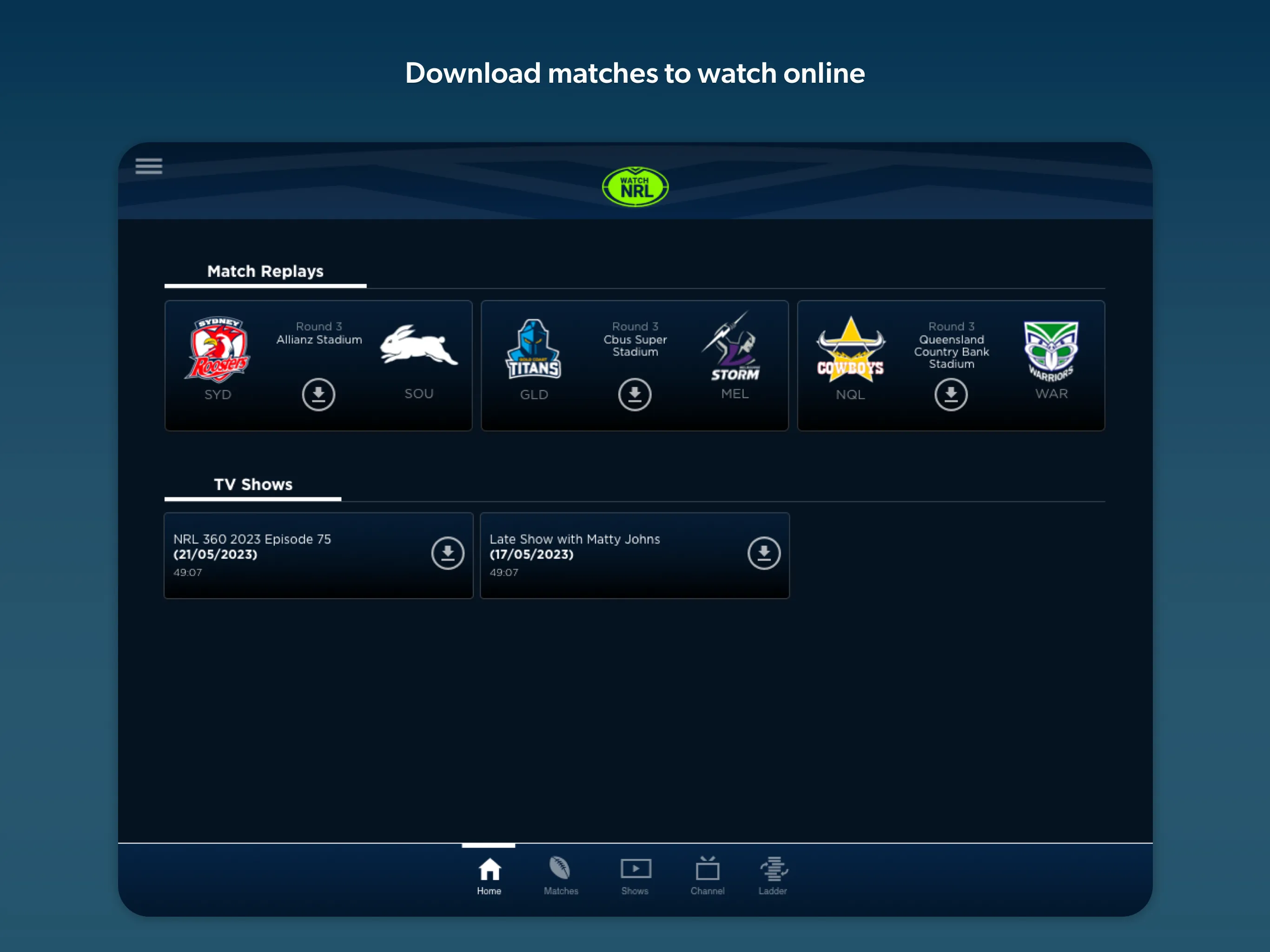 Screenshot