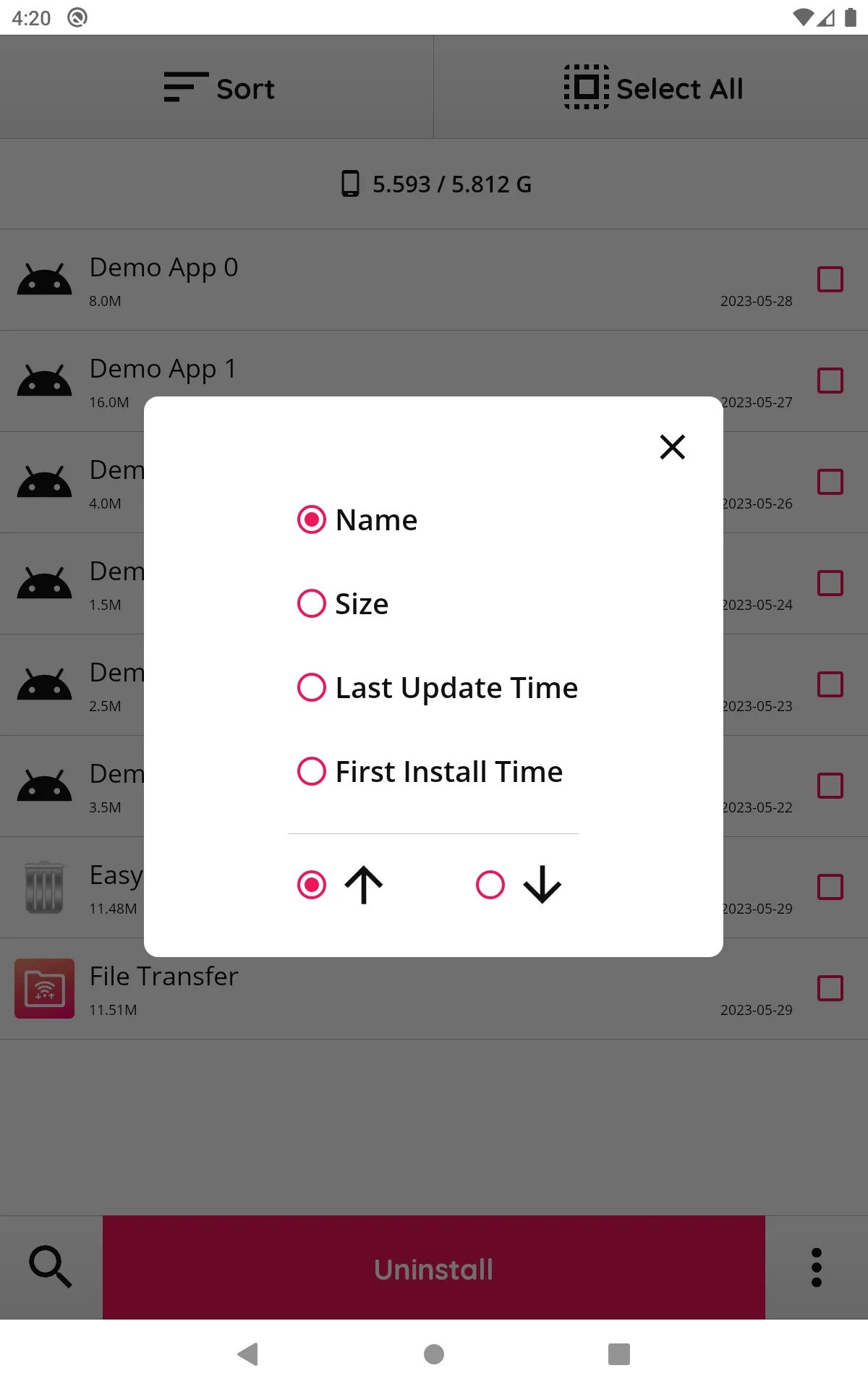 Screenshot