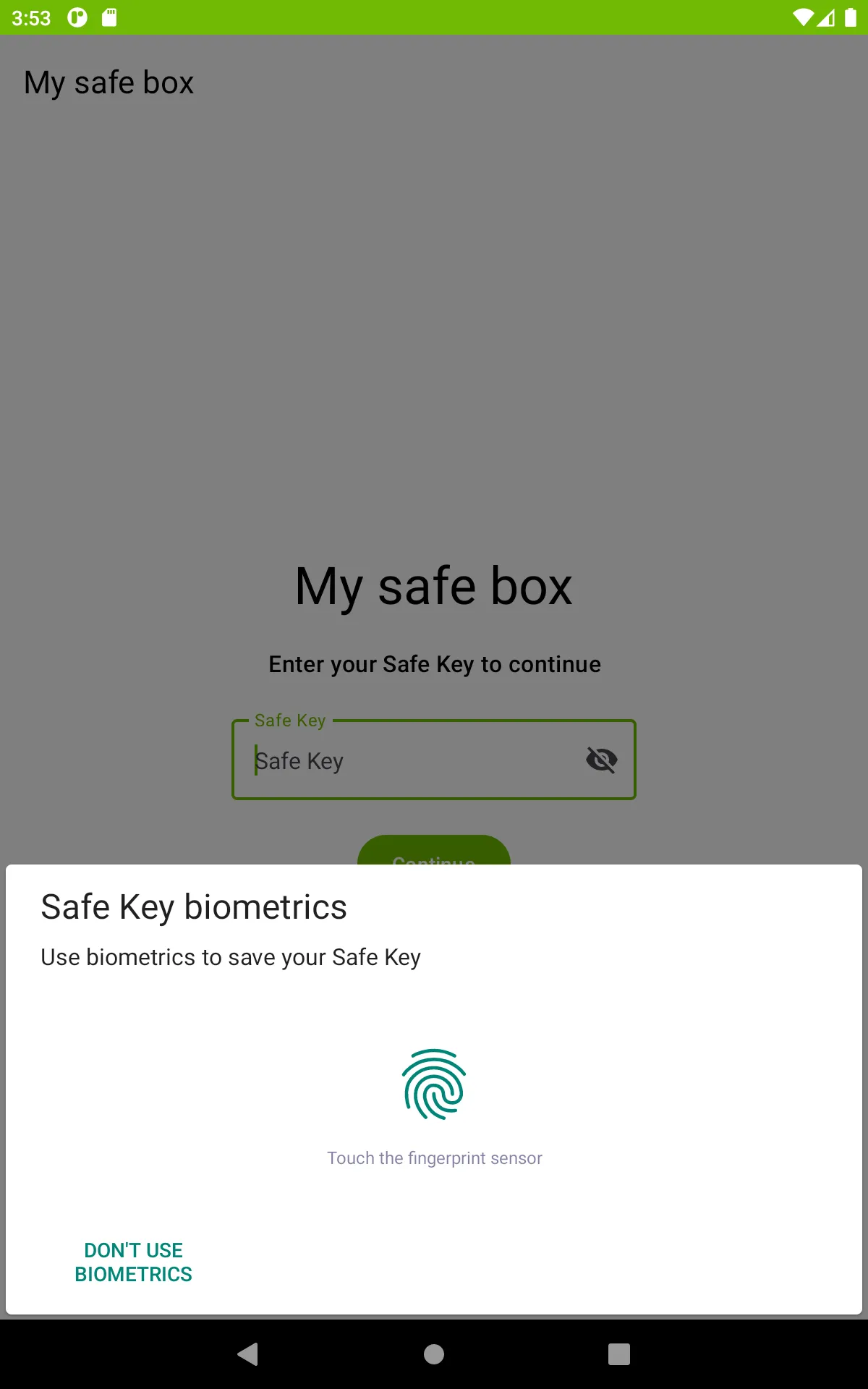 Screenshot