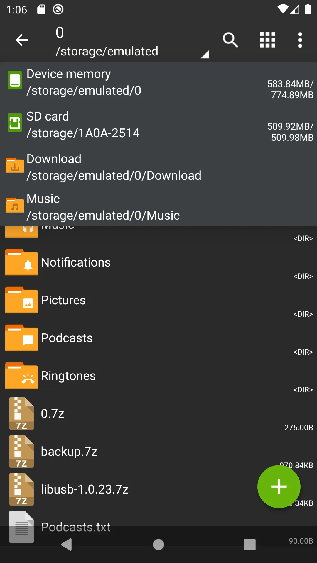 Screenshot