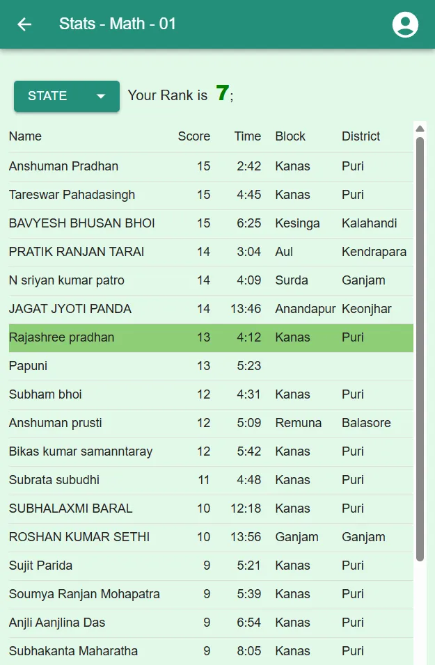 Screenshot